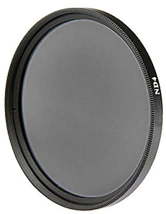 Graufilter Neutraldichtefilter NDX4 49mm ND-4 für Langzeitbelichtung