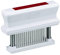Jaccard 200348R, 48 Blade Durable Meat Tenderizer with Stainless Steel Razor Sharp Needle, Cooking Gadget for Tenderizing Chicken, Beef, Pork, Veal, BBQ, Red