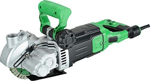 Varan Motors - JHS-4240 Wasser- und Trocken Mauernutfräse 2400W 6500 U/min max Tiefe 42mm, max Breite 40mm Mauerfräse Schlitzfräse