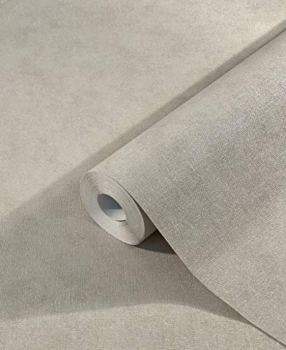 Tapete Beige für Wohnzimmer Schlafzimmer oder Küche Made in Germany Premium Qualität 32440