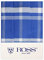 Ross - Exclusiv - Geschirrtücher Halbleinen - 0910-3er-Pack (50 x 70cm Blau)