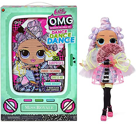 L.O.L. Surprise! 117841 OMG Dance Doll Asst
