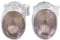 Rose Quartz Stud Rose Quartz Earring Sterling Silver Stud Earring Handmade Stud Rose Quartz Stud Earring 6X8mm Oval Shape Gemstone Earring For Women (Silver)