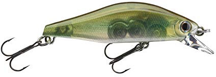 Daiwa Tournament Wise Minnow 50 FS Wobbler 5,2g See Trough Shad
