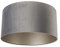 QAZQA Klassisch I Antik Velours Lampenschirm grau 50I50I25,