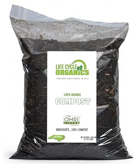 Organic Compost 1 Gallon
