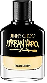 Jimmy Choo Urban Hero Gold EdP, Linie: Urban Hero Gold, Eau de Parfum für Herren, Inhalt: 50ml