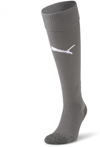 PUMA Unisex Team Liga Socken, Smoked Pearl W, 35