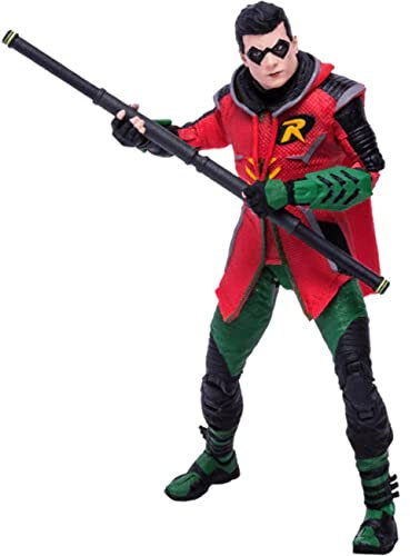McFarlane Gaming Actionfigur Robin (Gotham Knights) 18 cm, 15377, Mehrfarbig
