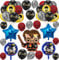 Geburtstags Dekoration Luftballons Ballons Folienballons für Kinder Geburtstags Dekoration