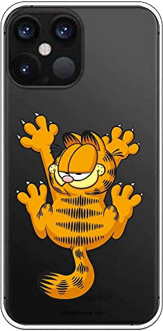 Personalaizer Schutzhülle für iPhone 12 Pro Max – Garfield Scratch Weiß