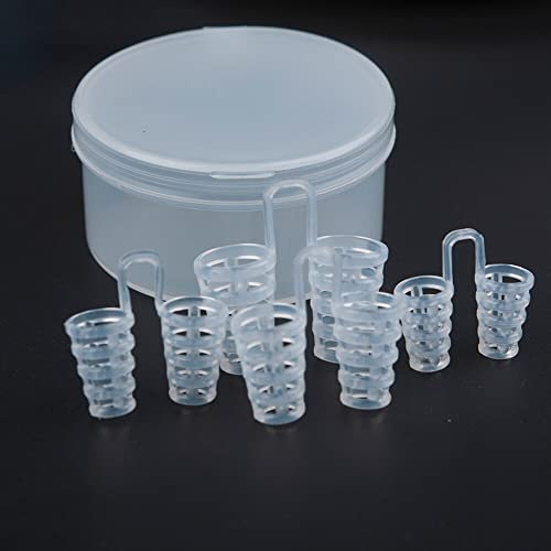 Dilatator Anti Schnarchen für Schlafmann Hohlnase Atemhilfe Antischnarchen Leise