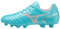 Mizuno Unisex Monarcida NEO II Select Jr Fußballschuh, Blue Curacao/Silver, 36.5 EU
