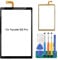 SRJTEK pour Facetel q3 Pro Tablet 10.1 inch Touch Screen Glass Digitizer Assembly Glass Repair Parts Kits (Noir, Non Inclus LCD)