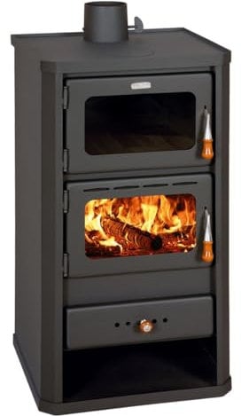 Stufa a Legna con Forno Prity FM 12kW