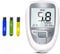 Multi-Function Tester Glucose Monitor Kit Easy-to-Operate Diabetes Testing Kit 3 In 1 Glucose Uric Acid Total Cholesterol Test Machine With Meter,25 Blood Sugar,10 Uric Acid,10 Cholesteryl