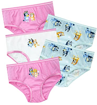 Bluey Mädchen Unterwäsche 5er Pack