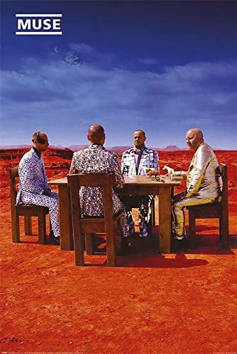 Grindstore Laminiertes Maxi-Poster Muse (Schwarze Löcher und Offenbarungen)