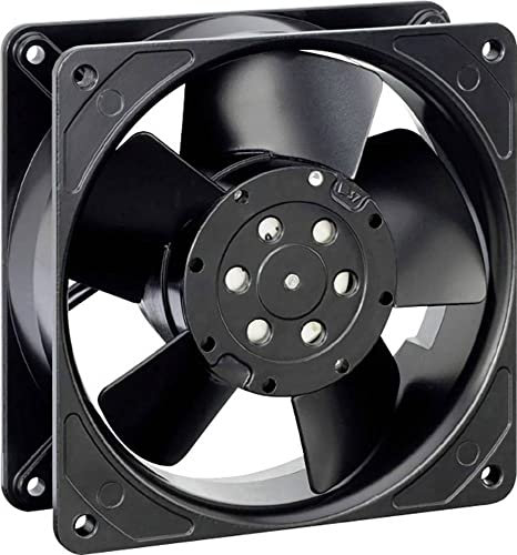 EBM Papst 4850Z - Ventola assiale 230 V/AC 98 m³/h (lunghezza x larghezza x altezza) 119 x 119 x 38 mm