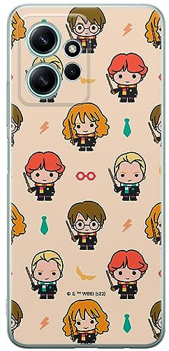 ERT GROUP Handyhülle für Xiaomi REDMI Note 12 4G Original und offiziell Lizenziertes Harry Potter Muster 245 optimal an die Form des Handy angepasst, hülle aus TPU