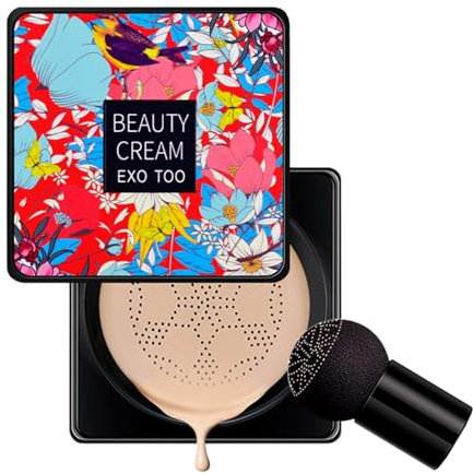 BB Creme CC Creme Mushroom Air Cushion Foundation | Air Cushion CC Cream | BB Creme Wasserfeste Concealer Foundation