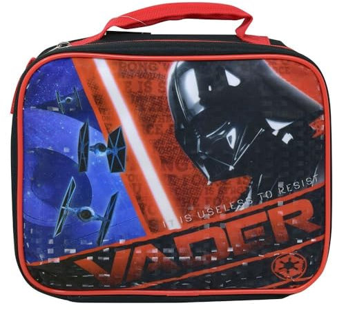 Fast Forward Star Wars - Lonchera rectangular clásica