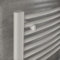 Ximax Badheizkörper Alpha-C Mittenanschluss Weiß RAL 9003 - ein Designheizkörper in klassischem Design, welcher angenehme Wärme spendet (1454 mm x 700 mm)