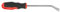 Crowbar Heat Treated Nail Puller Trim Removal Tool Alloy Steel Removal Pliers Buckle Trim Screwdriver for Furniture Equipment Repair