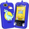 Téléphone pour Enfants, Jouets pour garçons de 3 à 10 Ans, Cadeaux d'anniversaire pour Enfants, Smartphone à écran Tactile pour Enfants, Jouets pour Enfants avec Appareil Photo, Carte SD 8G