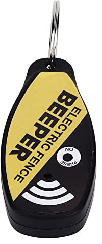 Elektrozaun-Piepser, Berührungsloser Elektrischer Tester, Tragbarer Spannungsprüfer für Landwirtschaftliche Zäune, Hausgärten, Bauernhöfe