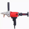KHZKHC Carotatore Elettrico, Carotatrice Diamantata, velocità Vuoto 1400W 2000 Giri/min, Struttura Doppio Isolamento, Supporto Spalla Posteriore Retrattile, per Apertura Piastr