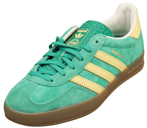 Adidas Gazelle Indoor OG Herren-Sneaker (Court Green, Größe 40)