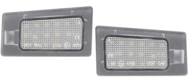 License Number Plate Lights 2Pcs For Kia For Ceed 3 MK3 For Cerato 3 LED License Plate Light Number Lamp Car Rear License Plate Light