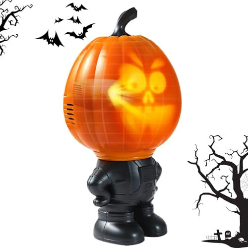 Sprechendes Halloween | Halloween Projektor | Eingebauter Projektor Lautsprecher, Einstellbare Lautstärke Halloween Dekoration, Dekorative Außenbeleuchtung Projektoren für Halloween