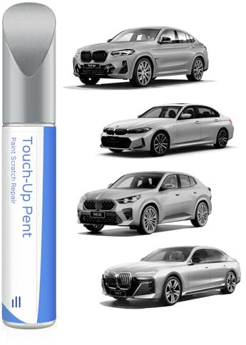 Ausbesserungsfarbe für BMW 2022-2024 2 Series/2023-2024 3 Series/2022-2024 4 Series/2024 5 Series/2023-2024– Exakte Übereinstimmung – Ausbesserung von Kratzern und Abplatzungen Brooklyn Grau (C4P)