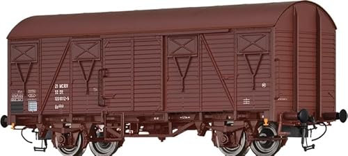50146 H0 Gedeckter Güterwagen Gs 1200, DR, Ep.IV