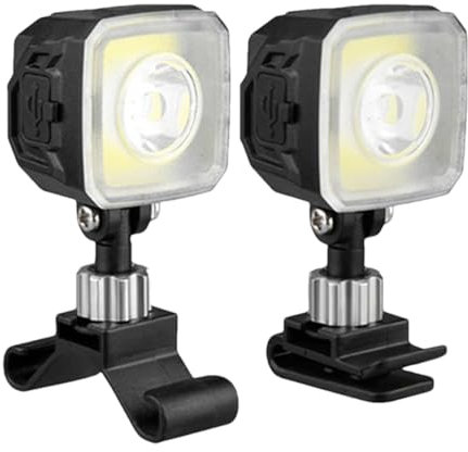 Lampen für Laufschuhe, Laufschuhlampen, zum Anklipsen, für Nachtläufer im Freien, Verkehrslicht für Sichtbarkeit, Ausrüstung für Fernlichter