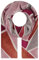 Majea Damen Tuch - Kopftuch, Halstuch, Schal, Stola (880031) - Rosa 34