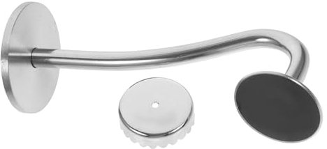 CONGARTENO 3piezas Portajabones Magnético Inoxidable Soporte De Pared para Baño y Ducha Jabonera Sin Taladrar Drenaje y Diseño Elegante