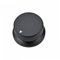 UPKOCH Universal Bass Knob Black Aluminum Guitar Potentiometer Knob Triangle Indicator Gd144 Fitment