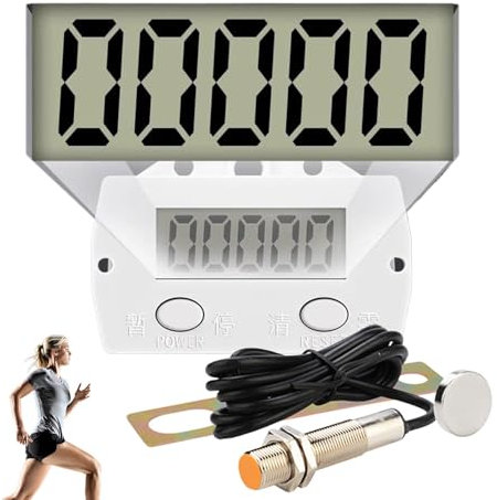 Bohany Compteur numérique, Compteur numérique | Compteur électronique à Affichage numérique - Compteur Manuel à Affichage numérique à 6 Chiffres, clicker de comptage pour Le Coaching, Les Tours, Le