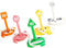 NUOBESTY 1 Satz Ringspiel für kinderspielzeug mitgebsel Kindergeburtstag kinderknallzeug hühner Kid Toys lustiges Wurfspiel Ringwurfspiel aus Holz hölzern