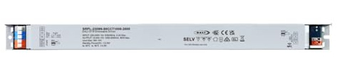 B·LED BARCELONA LED Dimmbarer Treiber, 2 DT8-80 W, Konstantstrom, Ausgang 10-54 V DC, 1000-2000 mA, NFC