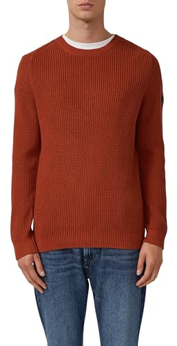 s.Oliver Strukturierter Baumwoll-Pullover mit Label-Patch