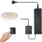 lichtvoll 24V COB LED Streifen 5M– 480 LEDs/m, flimmerfrei ultrahell, Farbtemperatur 2700K–6500K dimmbar, mit Touch-Schalter 2.4G Controller und 60W Netzteil für Küche, Schränke