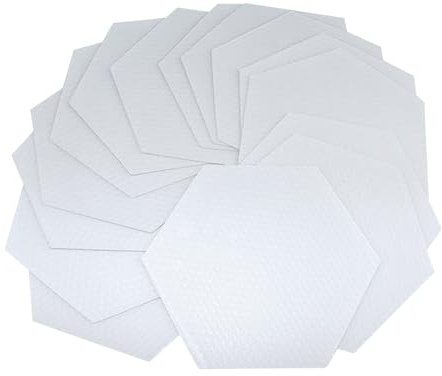 Waveboard Reibungsmatte – Waveboard Hold | Set mit 20 Waveboard-Reibungsmatten – versiegelte Surfbrett-Etiketten, rutschfeste Kajak-Haltetiketten für aufrechtes Kajak-Surfbrett, 16 x 14 x 8 cm