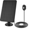 Homeponnew Solarpanel für Arlo Ultra/Ultra 2 (10 W) – Wetterfestes IP65 Ladepanel für Pro 3/4/5S – 3 m Kabel mit verstellbarer Halterung