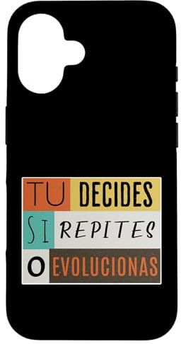 Tú decide l El poder de transformar Carcasa para iPhone 16