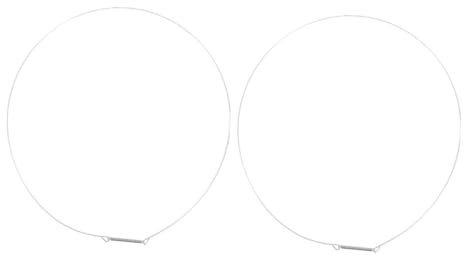 HYTROVE 2pezzi Guarnizione Sportello Lavatrice Anelli Di Serraggio in Acciaio Inossidabile Per Gruppo Albero Flangia Lavatrice Parte Di Ricambio Per Sostituzione Unità Di Tenuta