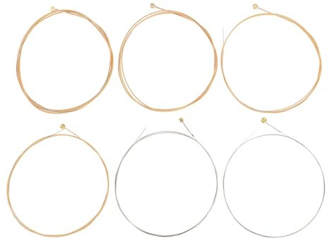 ECSiNG Jeu de Cordes pour Guitare Folk 12-56 012 016 025 032 042 054 MSP7100 Compatible avec Martin